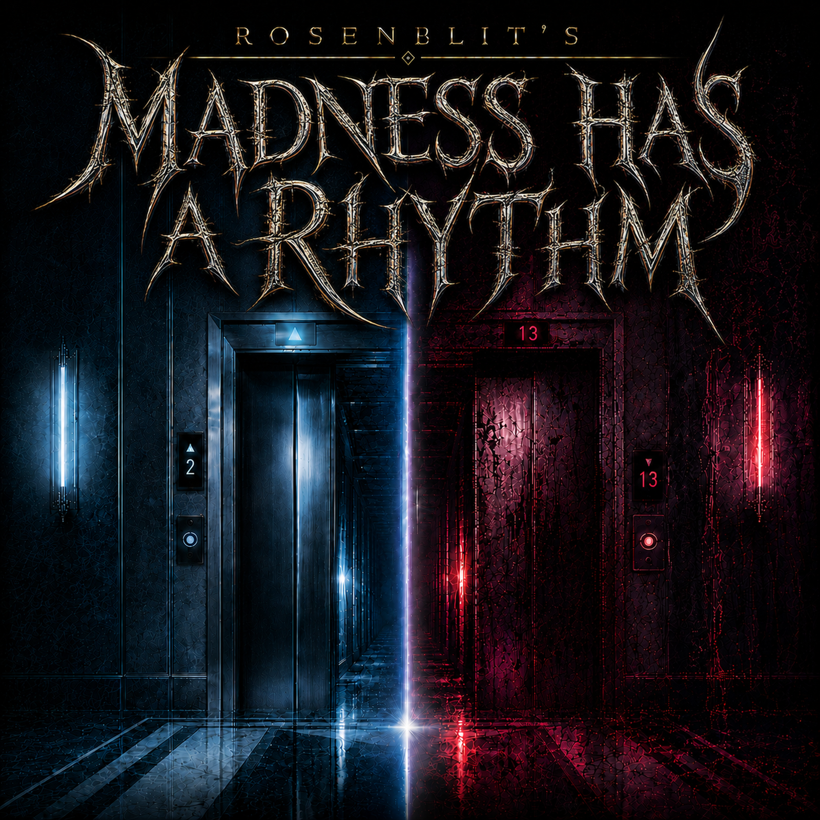 Madness Has A Rhythm single cover